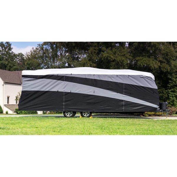 Camco PRO-TEC RV COVER, TRAVEL TRAILER, 22FT-24FT 56328